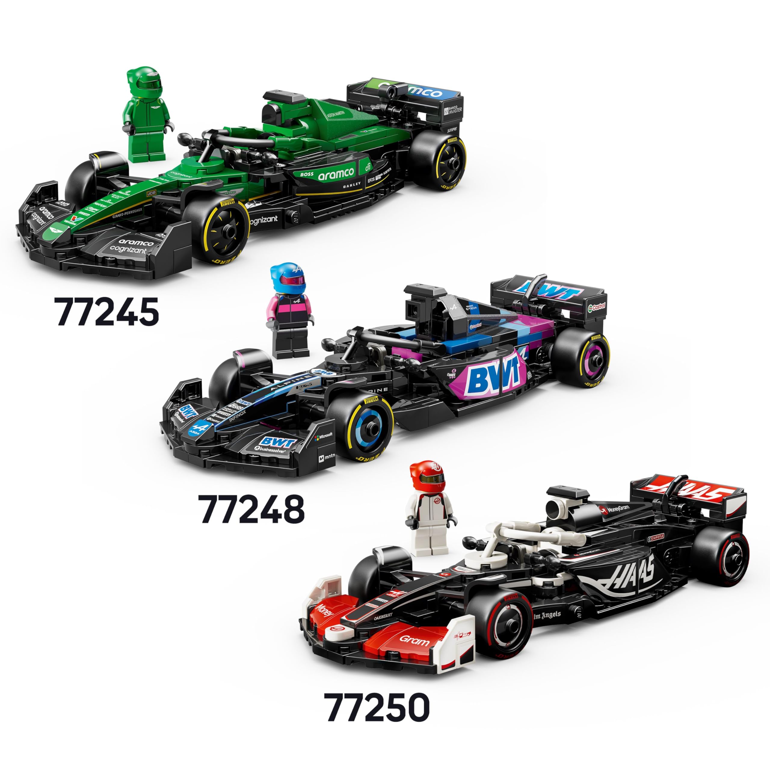 LEGO Speed Champions Carro de Corrida Ferrari SF-24 F1® 77242